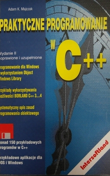 Praktyczne programowanie w C++ /801/