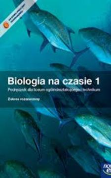 Biologia na czasie 1 ZR Podręcznik /886/