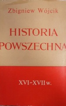Historia powszechna XVI - XVII w./937/