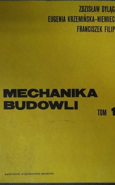 Mechanika budowli Tom 1-2 /964/