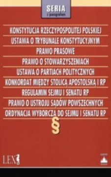 Konstytucja Rzeczypospolitej Polskiej, Ustawa o Trybunale ... /1200/