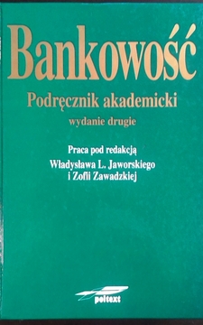 Bankowość Podręcznik akademicki /1537/