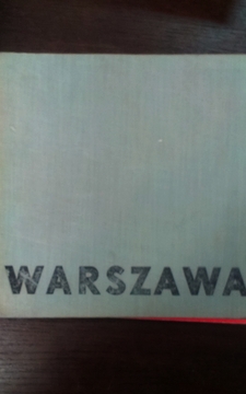 Warszawa krajobraz i architektura /1686/