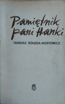 Pamiętniki pani Hanki /1949/