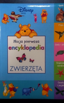Moja pierwsza encyklopedia Zwierzęta Kubuś Puchatek /2079/