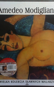 Wielka Kolekcja Sławnych Malarzy 62 Amedeo Modigliani /2301/