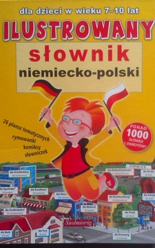 Ilustrowany słownik dla dzieci niemiecko-polski /2391/