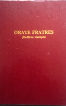 Orate Fratres (modlitwa wiernych) /2428/