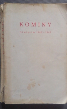 Kominy Oświęcim 1940-1945 /2436/