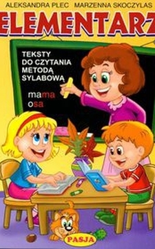 Elementarz Teksty do czytania metodą sylabową /3532/