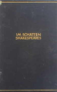 Im Schatten Shakespeares /2533/
