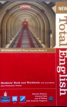New Total English Intermediate Flexi Course Book 2 B1-B1/2539/