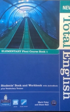 New Total English Elementary Flexi Course Book 1 A!-A2 /2541/