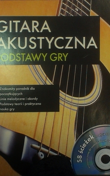 Gitara akustyczna Podstawy gry /2544/