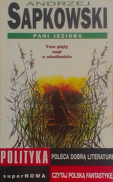 Wiedźmin Pani Jeziora /3603/