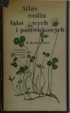 Atlas roślin łąkowych i pastwiskowych /2548/