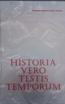 Historia Vero testis Temporum /2622/