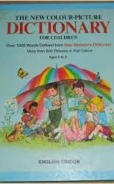 The new colour-picture Dictionary for children /3752/