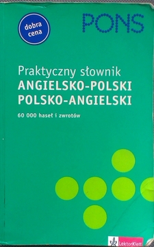 PONS Praktyczny słownik angielsko-polski polsko-angielski /2779/