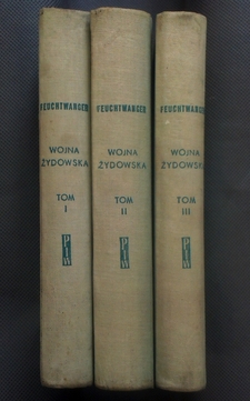 Wojna żydowska Tom I-III /3852/