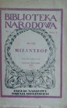 Mizantrop /3914/
