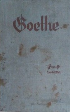 Goethe Faust cz.1 i 2 /3913/