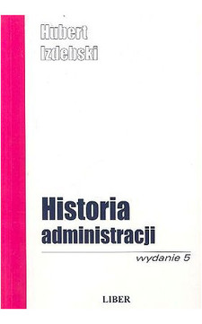 Historia administracji /3983/
