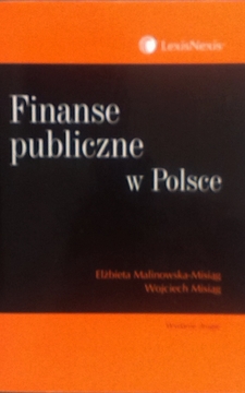 Finanse publiczne w Polsce /2931/