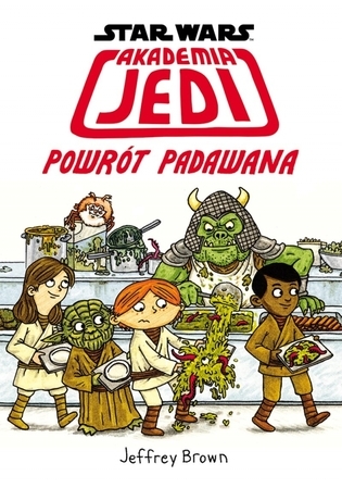 Star Wars Akademia Jedi Powrót Padawana /2955/