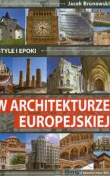 Style i epoki w architekturze europejskiej /4070/