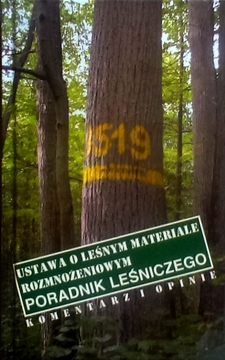 Ustawa o leśnym materiale rozmnożeniowym /5060/