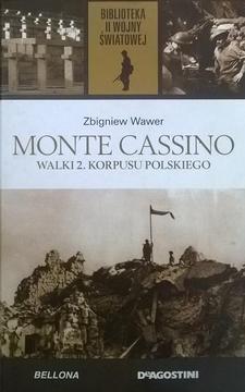 Monte Cassino. Walki 2. korpusu polskiego /4282/