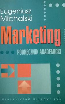 Marketing, podręcznik akademicki /4319/