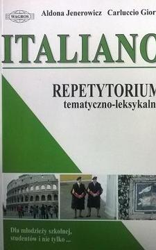 ITALIANO, Repetytorium tematyczno-leksykalne /4403/