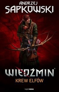 Wiedźmin Tom 3 Krew Elfów /5093/