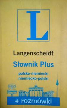 Słownik Plus polsko-niemiecki, niemiecko-polski + rozmówiki /4485/