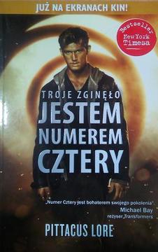 Jestem Numerem Cztery /4529/