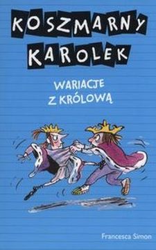 Koszmarny Karolek Wariacje z królową /6054/