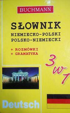 Słownik 3w1 niemiecko-polski, polsko-niemiecki /4634/