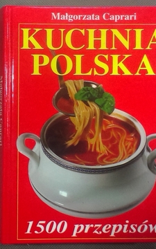 Kuchnia polska 1500 przepisów /6081/