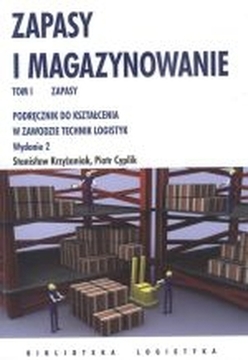 Zapasy i magazynowanie Tom I zapasy /5182/