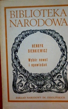 BN Nr 231  Wybór nowel i opowiadań /6126/