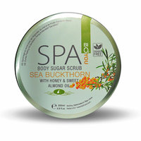 SPA scrub cukrowy do ciała Rokitnik