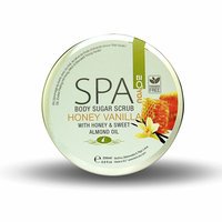 SPA scrub cukrowy do ciała Miód, Mleko i Wanilia