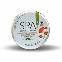 SPA scrub solny do ciała Rumianek i Nagietek