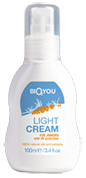 ORGANICZNY LEKKI KREM OCHRONNY DLA DZIECI Z ROKITNIKIEM I FILTREM UV