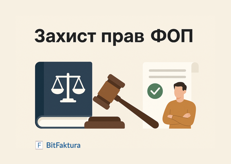 Захист прав ФОП