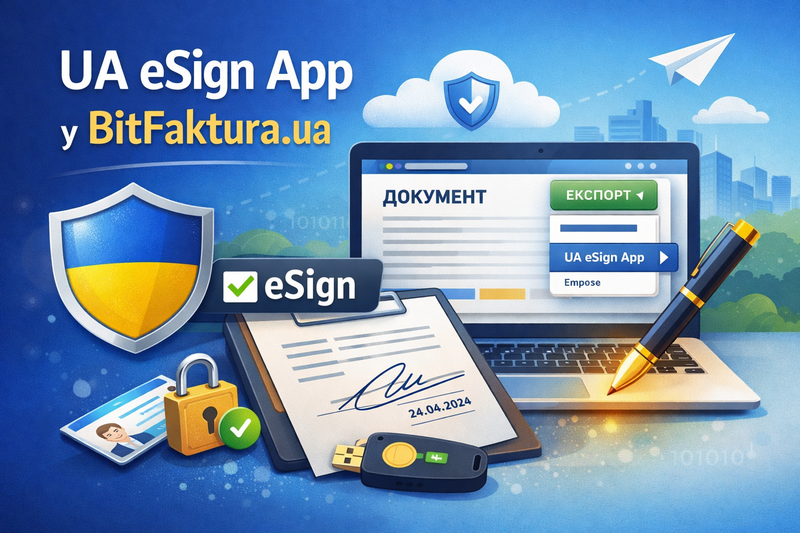 UA eSign App BitFaktura