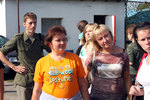 Nauczycielki ze Lwowa. W głębi po lewej Maciek Cmoch. Fot. Mirosław Rzępała