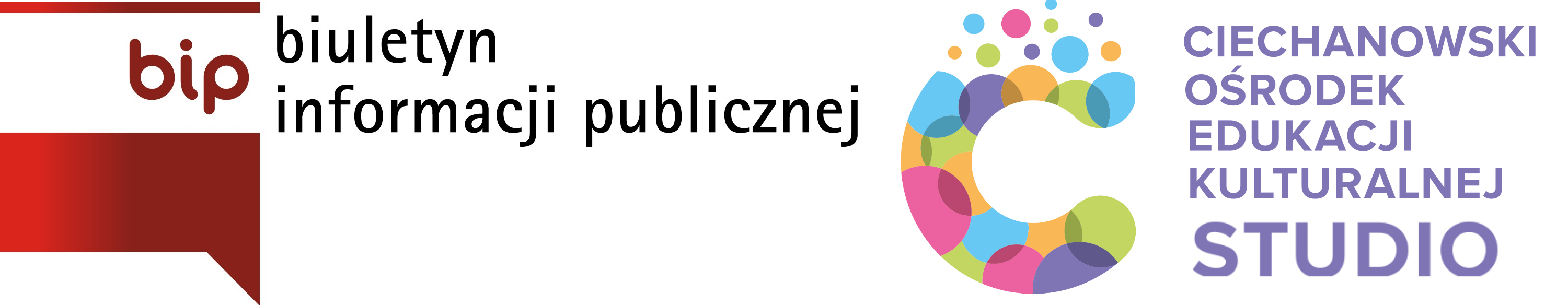 BIP - Ciechanowski Ośrodek Edukacji Kulturalnej STUDIO
